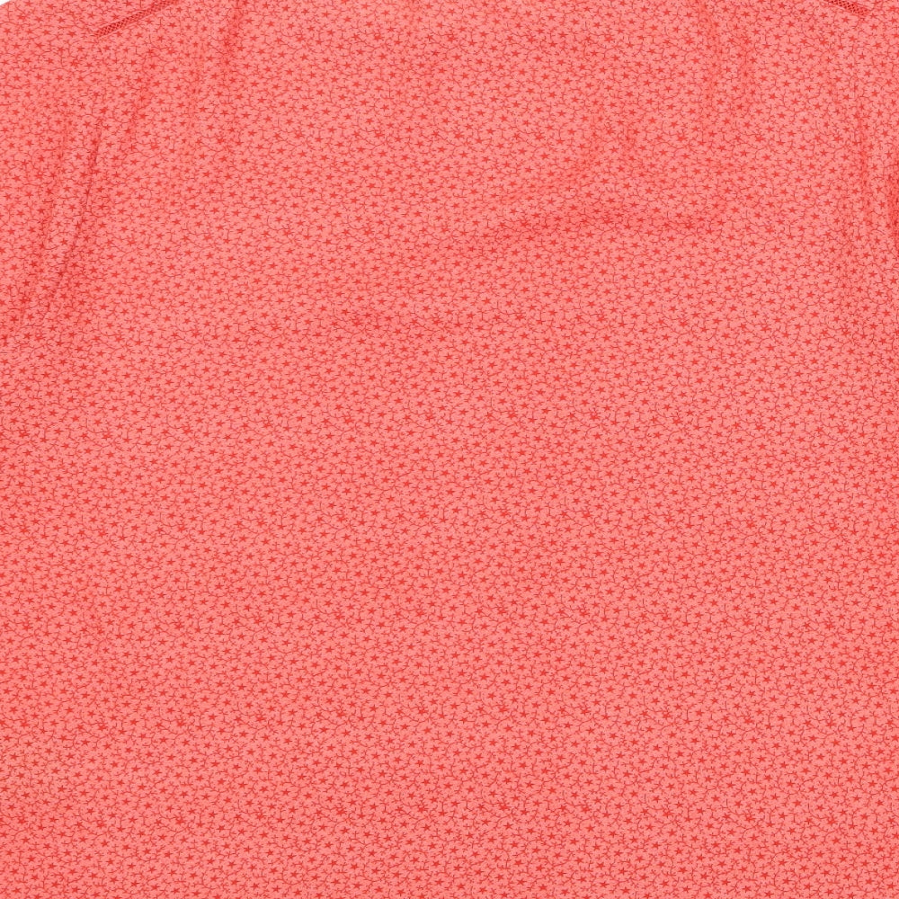 Womens UK Size 6 Scotch & Soda Red Basic Blouse