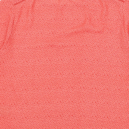 Womens UK Size 6 Scotch & Soda Red Basic Blouse