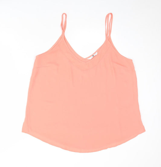 Womens UK Size 20 Very Pink Camisole Tank
