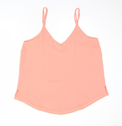 Womens UK Size 20 Very Pink Camisole Tank