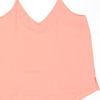 Womens UK Size 20 Very Pink Camisole Tank