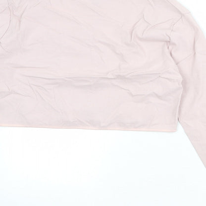Womens UK Size 22 New Girl Order Pink Cropped Blouse