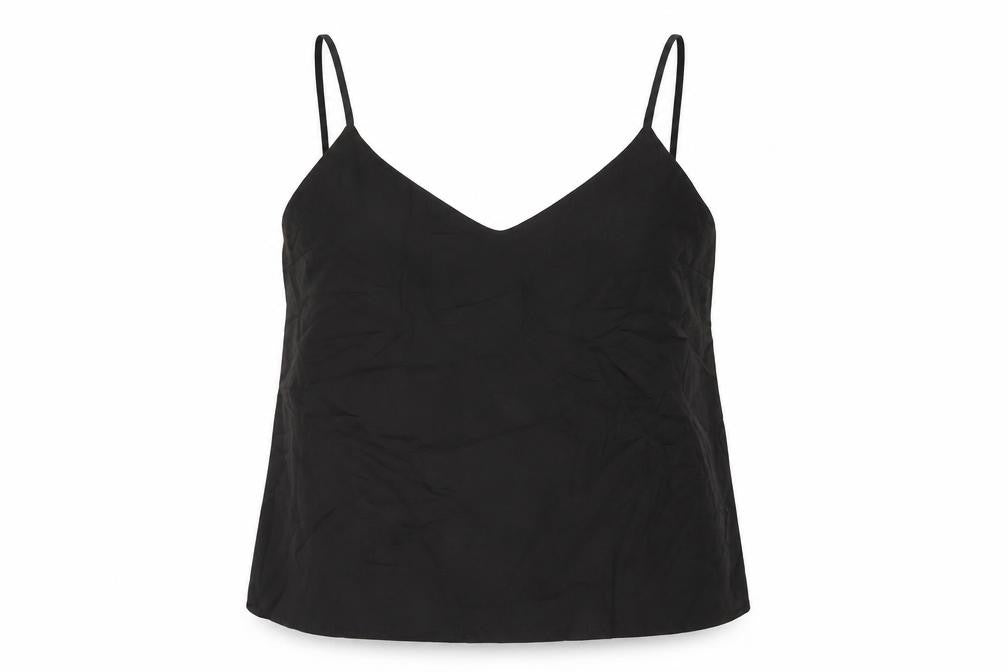 Womens UK Size 16 ASOS Black Camisole Tank