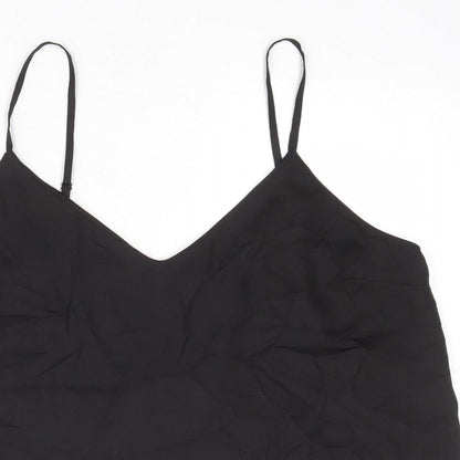 Womens UK Size 16 ASOS Black Camisole Tank