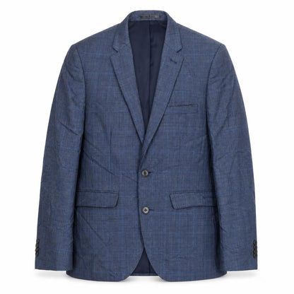 Mens UK Size 38 Burton Regular Blue Suit Jacket
