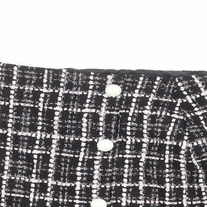 Womens UK Size 6 Miss Selfridge A-Line Tweed Skirt