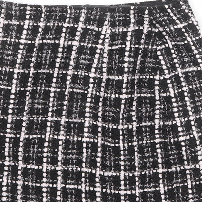 Womens UK Size 6 Miss Selfridge A-Line Tweed Skirt