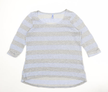 Womens UK Size 20 NEXT Blue Pullover Jumper