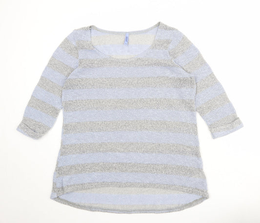 Womens UK Size 20 NEXT Blue Pullover Jumper