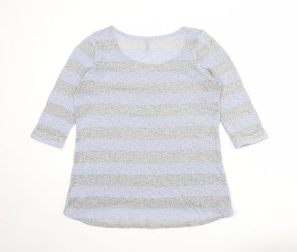 Womens UK Size 20 NEXT Blue Pullover Jumper
