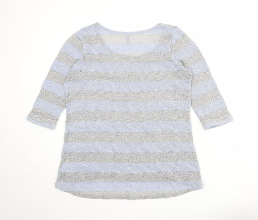 Womens UK Size 20 NEXT Blue Pullover Jumper