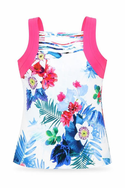 Womens UK Size 12 Julien Macdonald Multicoloured Basic Tank