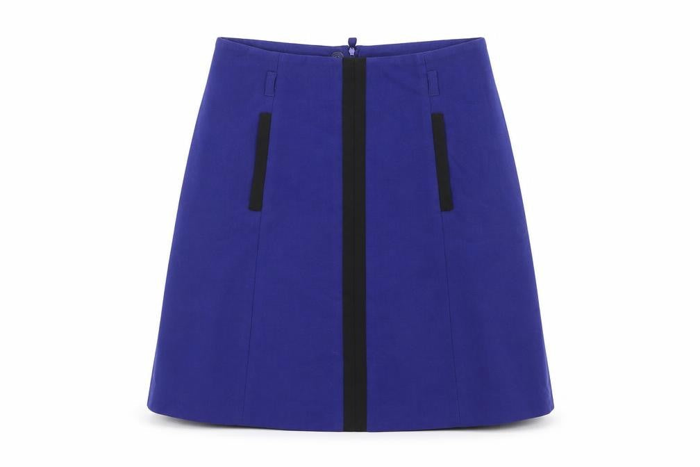 Womens UK Size 8 Marks and Spencer A-Line  Skirt