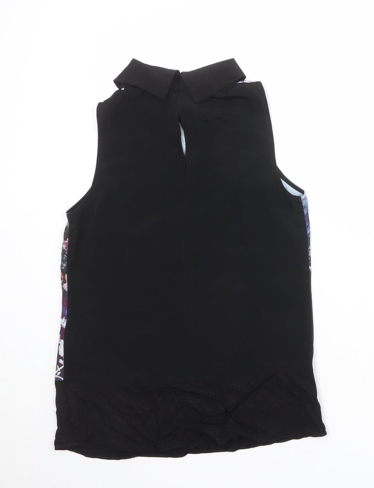 Womens UK Size 6 Coast Multicoloured Basic Tank