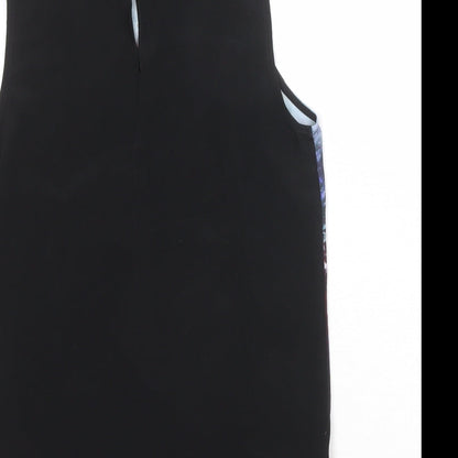 Womens UK Size 6 Coast Multicoloured Basic Tank