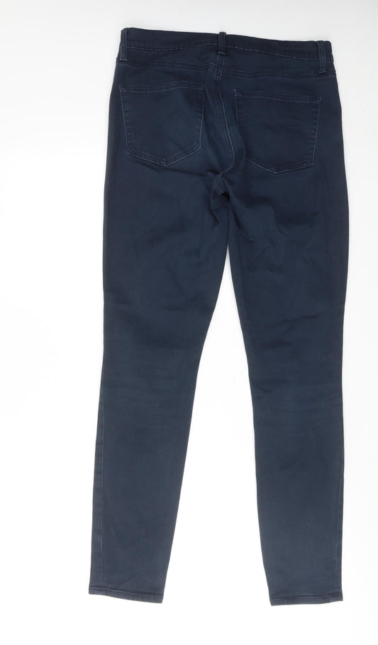 Gap Mens Blue Cotton Skinny Jeans Size 30 in Regular Zip