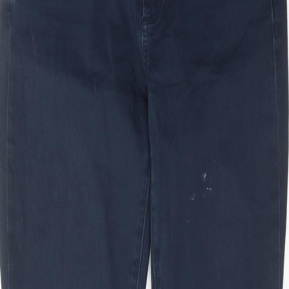 Gap Mens Blue Cotton Skinny Jeans Size 30 in Regular Zip