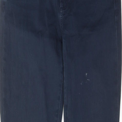 Gap Mens Blue Cotton Skinny Jeans Size 30 in Regular Zip