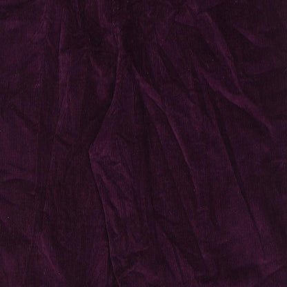 Womens UK Size 34 in EWM Regular Fit Jogger Purple Trousers