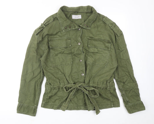 Womens UK Size 10 Marks and Spencer Green Jacket