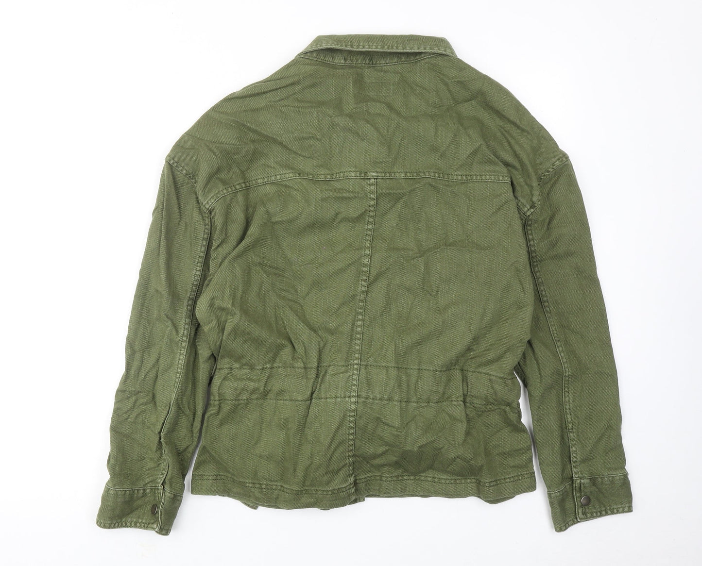 Womens UK Size 10 Marks and Spencer Green Jacket