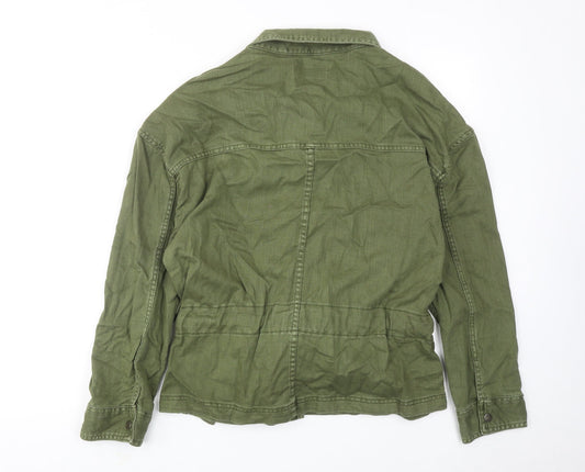 Womens UK Size 10 Marks and Spencer Green Jacket