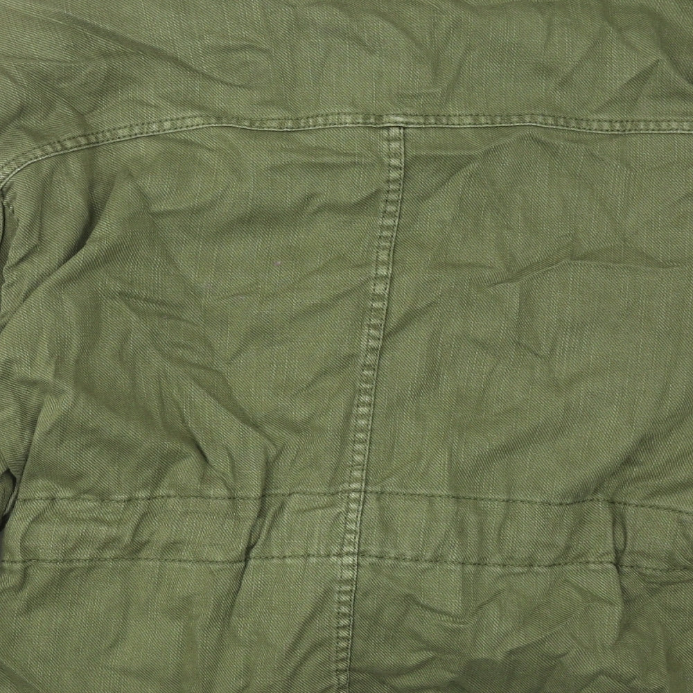 Womens UK Size 10 Marks and Spencer Green Jacket