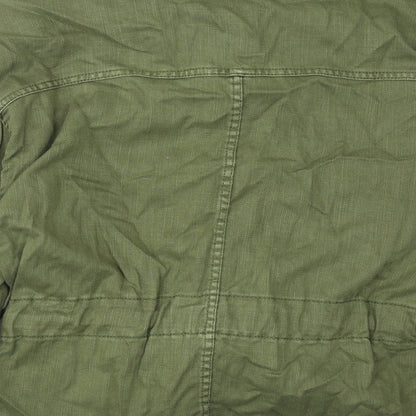Womens UK Size 10 Marks and Spencer Green Jacket