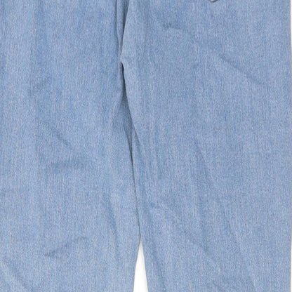 Womens UK Size 28 in H&M Regular Fit Skinny Blue Jeans