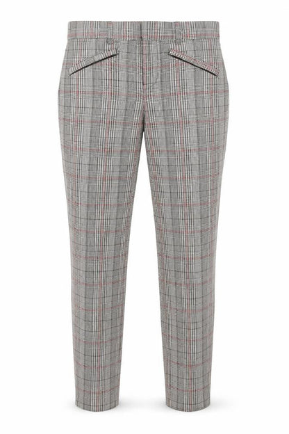 Womens UK Size 4 Gap Regular Fit  Grey Trousers