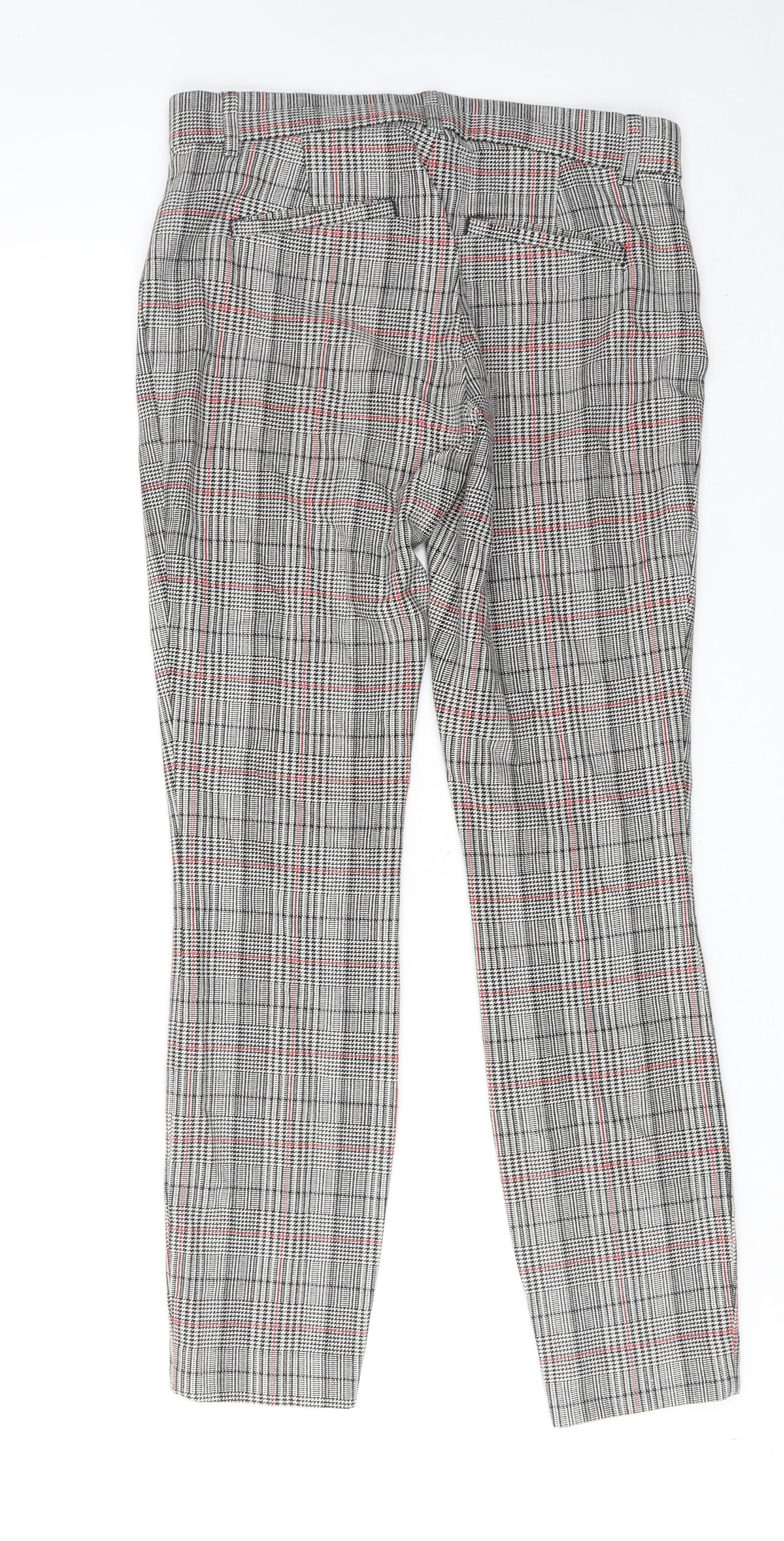 Womens UK Size 4 Gap Regular Fit  Grey Trousers