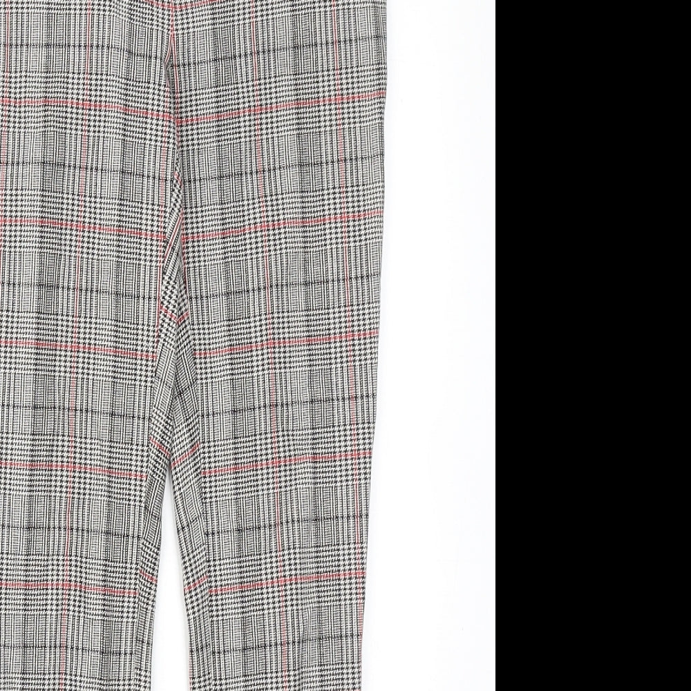 Womens UK Size 4 Gap Regular Fit  Grey Trousers