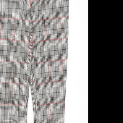 Womens UK Size 4 Gap Regular Fit  Grey Trousers
