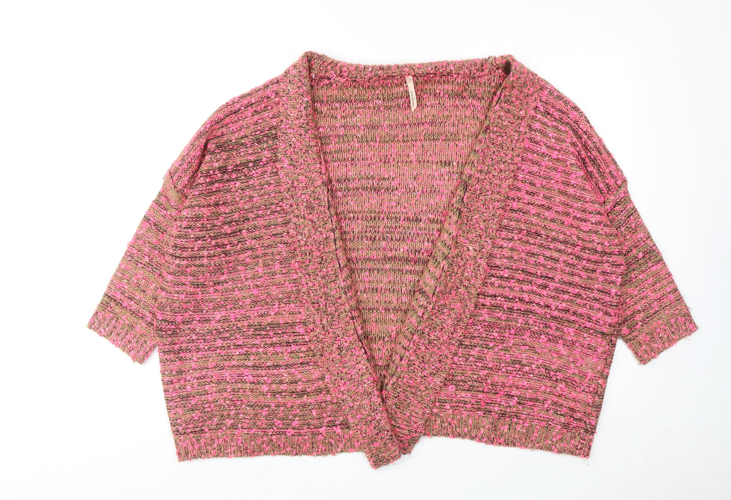 Womens UK Size S Sweewë Pink Cardigan Jumper