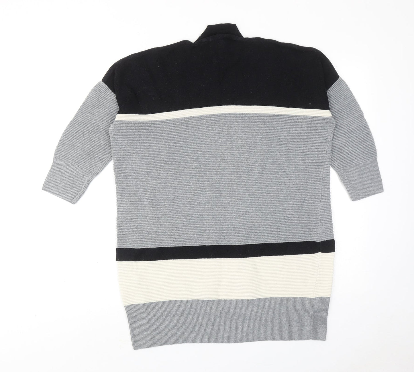 Womens UK Size 12 River Island Grey Pullover Jumper