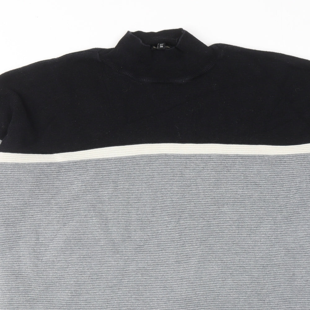 Womens UK Size 12 River Island Grey Pullover Jumper