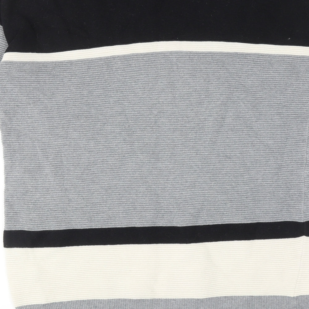 Womens UK Size 12 River Island Grey Pullover Jumper