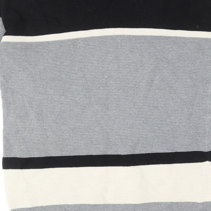Womens UK Size 12 River Island Grey Pullover Jumper