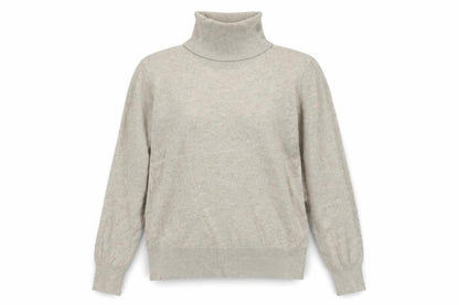 Womens UK Size S H&M Brown Pullover Jumper