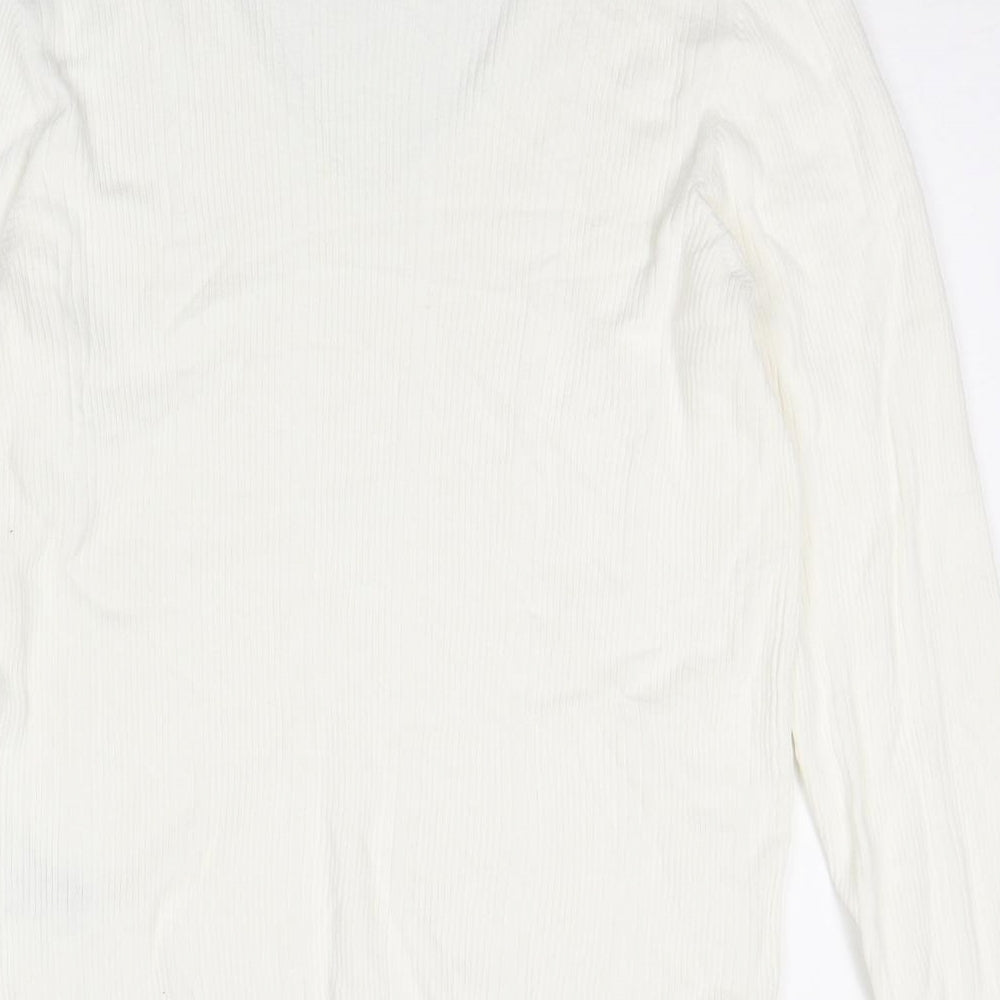 Womens UK Size 18 Marks and Spencer Ivory Pullover Jumper