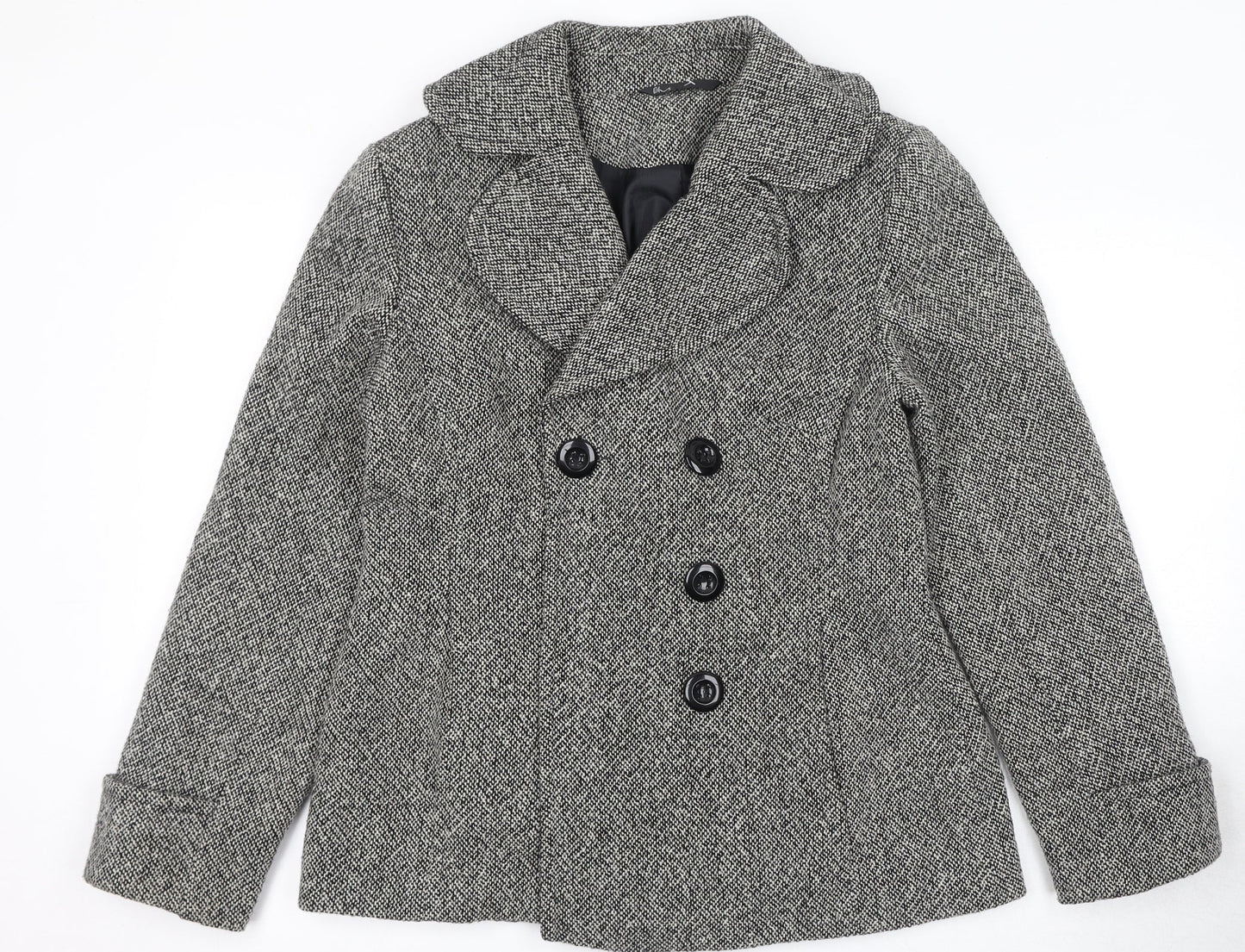 Womens UK Size 14 BHS Grey Jacket