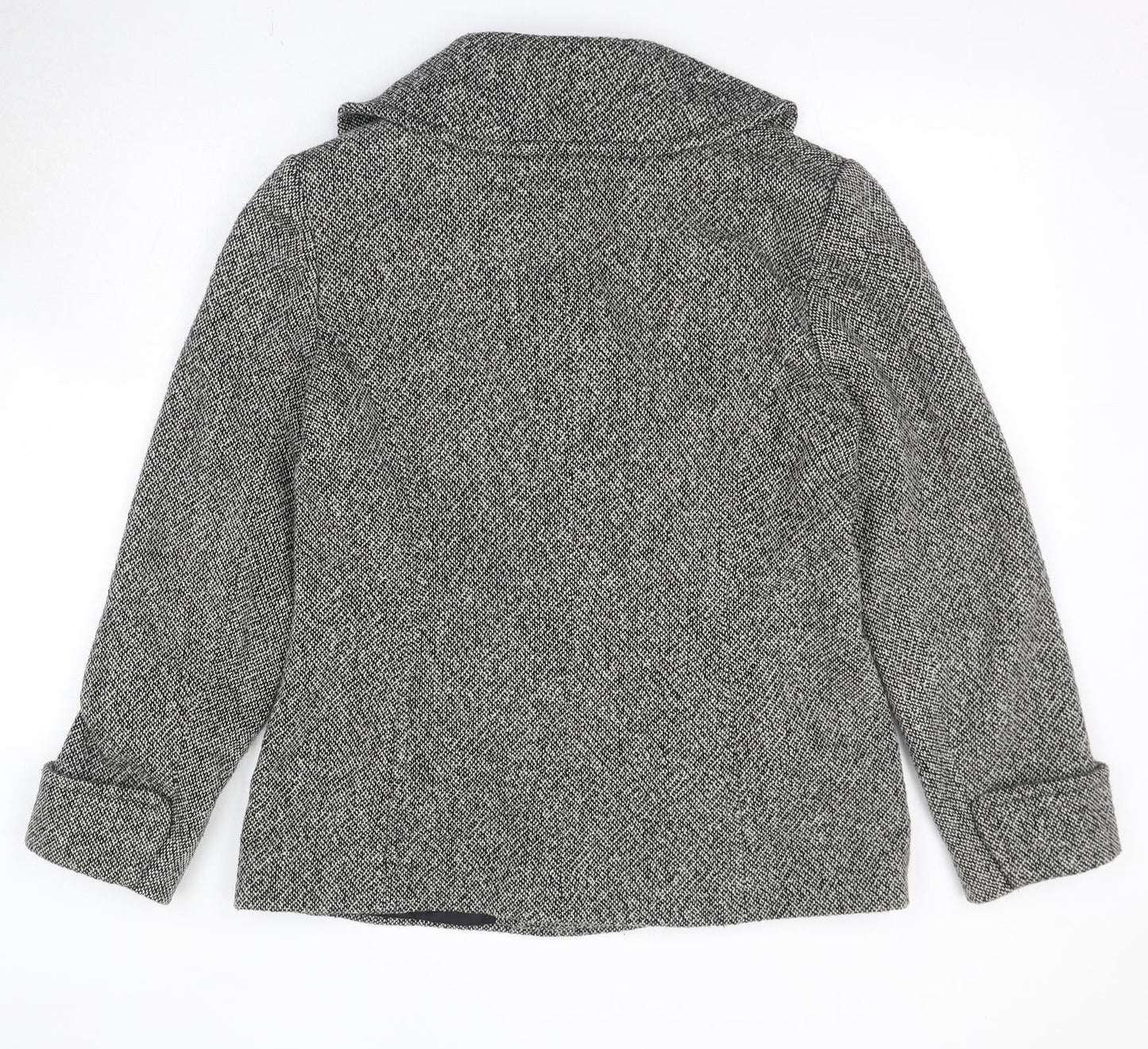Womens UK Size 14 BHS Grey Jacket
