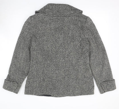 Womens UK Size 14 BHS Grey Jacket