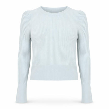 Womens UK Size 8 Topshop Blue Pullover Jumper