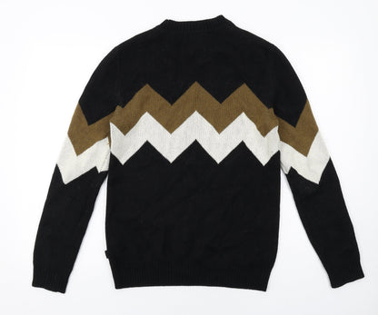 Womens UK Size XS Esprit Black Pullover Jumper