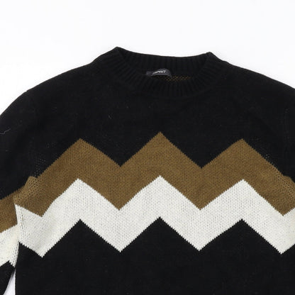 Womens UK Size XS Esprit Black Pullover Jumper