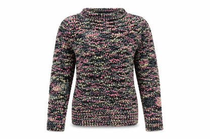 Womens UK Size S QED London Multicoloured Pullover Jumper