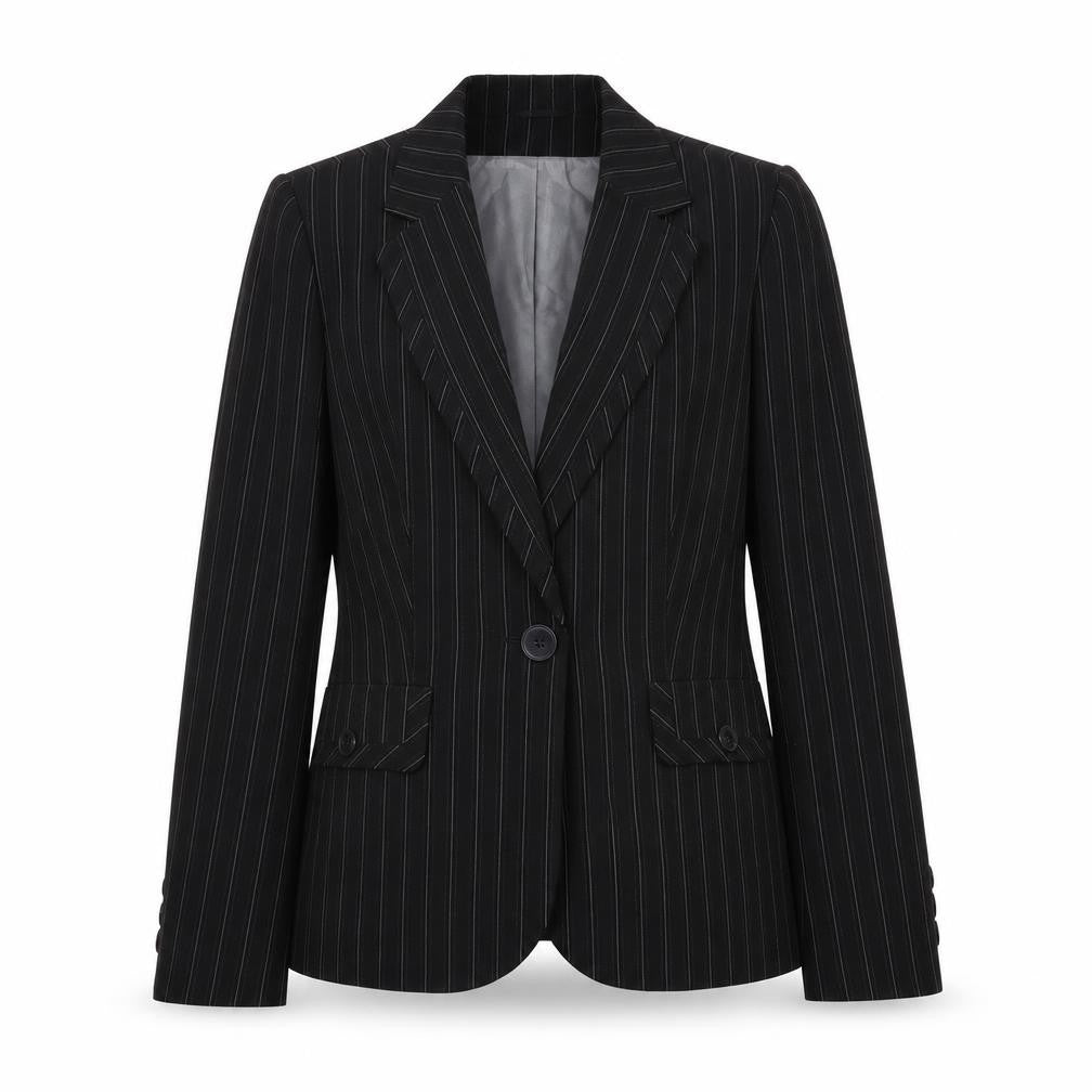 Womens UK Size 12 Marks and Spencer Regular Black Suit Jacket