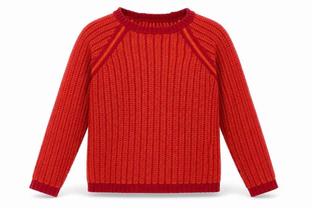 Womens UK Size 12 Marks and Spencer Red Pullover Jumper