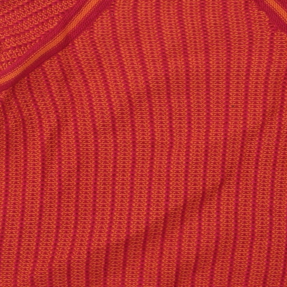 Womens UK Size 12 Marks and Spencer Red Pullover Jumper